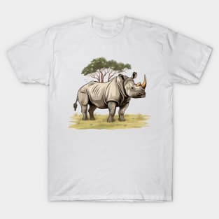 Rhino Love T-Shirt